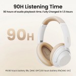 Наушники гарнитура накладные Bluetooth Ugreen HP202 HiTune Max5 Hybrid ANC White
