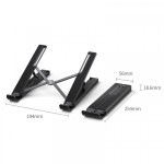 Подставка для ноутбука Ugreen X-Kit HUB Type C-->2xUSB 3.2 Gen1/HDMI 4K /SD/TF CM359 Black