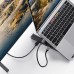 Подставка для ноутбука Ugreen X-Kit HUB Type C-->2xUSB 3.2 Gen1/HDMI 4K /SD/TF CM359 Black