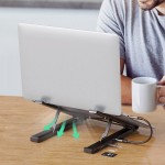 Подставка для ноутбука Ugreen X-Kit HUB Type C-->2xUSB 3.2 Gen1/HDMI 4K /SD/TF CM359 Black