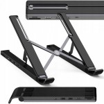 Подставка для ноутбука Ugreen X-Kit HUB Type C-->2xUSB 3.2 Gen1/HDMI 4K /SD/TF CM359 Black