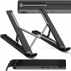 Подставка для ноутбука Ugreen X-Kit HUB Type C-->2xUSB 3.2 Gen1/HDMI 4K /SD/TF CM359 Black