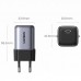 Сетевое зарядное устройство Ugreen 1Type-C Gan PD 30W 3A Nexode Mini cable CD319 Gray