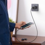 Сетевое зарядное устройство Ugreen 1Type-C Gan PD 30W 3A Nexode Mini cable CD319 Gray