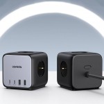 Сетевое зарядное устройство Ugreen 2Type-C 2USB 65W 3A DigiNest Cube CD268 Black