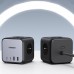 Сетевое зарядное устройство Ugreen 2Type-C 2USB 65W 3A DigiNest Cube CD268 Black