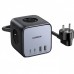 Сетевое зарядное устройство Ugreen 2Type-C 2USB 65W 3A DigiNest Cube CD268 Black