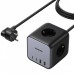 Сетевое зарядное устройство Ugreen 2Type-C 2USB 65W 3A DigiNest Cube CD268 Black