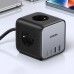 Сетевое зарядное устройство Ugreen 2Type-C 2USB 65W 3A DigiNest Cube CD268 Black