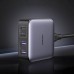 Сетевое зарядное устройство Ugreen 2Type-C 2USB Gan PD 65W 3.2A CD327 Desktop Fast Charger Black