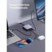 Сетевое зарядное устройство Ugreen 2Type-C 2USB Gan PD 65W 3.2A CD327 Desktop Fast Charger Black