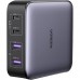 Сетевое зарядное устройство Ugreen 2Type-C 2USB Gan PD 65W 3.2A CD327 Desktop Fast Charger Black