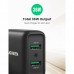 Сетевое зарядное устройство Ugreen 2USB 36W 3A QC 3.0 Fast Charger CD161 Black