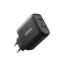 Сетевое зарядное устройство Ugreen 2USB 36W 3A QC 3.0 Fast Charger CD161 Black