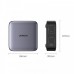 Сетевое зарядное устройство Ugreen 3Type-C 1USB Gan PD 100W 3A Nexode CD328 Desktop Fast Charger Black