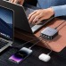 Сетевое зарядное устройство Ugreen 3Type-C 1USB Gan PD 100W 3A Nexode CD328 Desktop Fast Charger Black