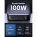 Сетевое зарядное устройство Ugreen 3Type-C 1USB Gan PD 100W 3A Nexode CD328 Desktop Fast Charger Black