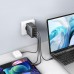 Сетевое зарядное устройство Ugreen 3Type-C 1USB Gan PD 100W 5A CD226 Black