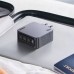 Сетевое зарядное устройство Ugreen 3Type-C 1USB Gan PD 160W 5A Nexode Pro X763 Gray