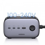 Сетевое зарядное устройство Ugreen 3Type-C 1USB PD 100W 3A Nexode Pro CD270 Balck