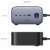 Сетевое зарядное устройство Ugreen 3Type-C 1USB PD 100W 3A Nexode Pro CD270 Balck