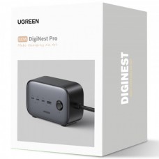 Сетевое зарядное устройство Ugreen 3Type-C 1USB PD 100W 3A Nexode Pro CD270 Balck