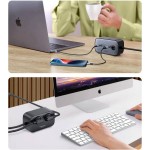 Сетевое зарядное устройство Ugreen 3Type-C 1USB PD 100W 3A Nexode Pro CD270 Balck