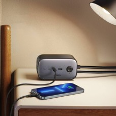 Сетевое зарядное устройство Ugreen 3Type-C 1USB PD 100W 3A Nexode Pro CD270 Balck
