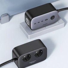 Сетевое зарядное устройство Ugreen 3Type-C 1USB PD 100W 3A Nexode Pro CD270 Balck