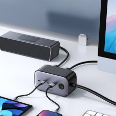 Сетевое зарядное устройство Ugreen 3Type-C 1USB PD 100W 3A Nexode Pro CD270 Balck