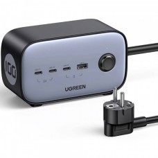 Сетевое зарядное устройство Ugreen 3Type-C 1USB PD 100W 3A Nexode Pro CD270 Balck