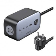 Сетевое зарядное устройство Ugreen 3Type-C 1USB PD 100W 3A Nexode Pro CD270 Balck