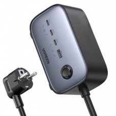 Сетевое зарядное устройство Ugreen 3Type-C 1USB PD 100W 3A Nexode Pro CD270 Balck