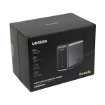 Сетевое зарядное устройство Ugreen 4Type-C 1USB 300W 5A Nexode CD333 Black