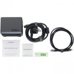 Сетевое зарядное устройство Ugreen 4Type-C 1USB 300W 5A Nexode CD333 Black