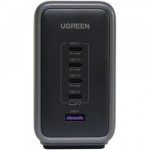 Сетевое зарядное устройство Ugreen 4Type-C 1USB 300W 5A Nexode CD333 Black
