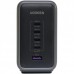 Сетевое зарядное устройство Ugreen 4Type-C 1USB 300W 5A Nexode CD333 Black