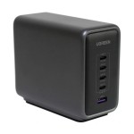 Сетевое зарядное устройство Ugreen 4Type-C 1USB 300W 5A Nexode CD333 Black