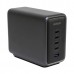 Сетевое зарядное устройство Ugreen 4Type-C 1USB 300W 5A Nexode CD333 Black
