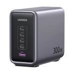 Сетевое зарядное устройство Ugreen 4Type-C 1USB 300W 5A Nexode CD333 Black