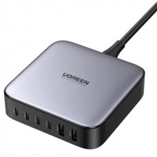 Сетевое зарядное устройство Ugreen 4Type-C 2USB Gan 200W 5A PD3.0 CD271 Black