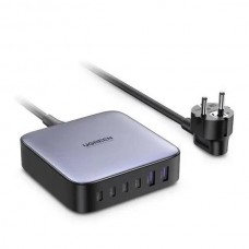 Сетевое зарядное устройство Ugreen 4Type-C 2USB Gan 200W 5A PD3.0 CD271 Black