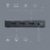 Сплиттер HDMI-HDMI 2.0 UHD 4K60Hz HDR 1x2 CM186 Ugreen Black