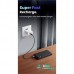 УМБ Ugreen 10000mAh 1USB 1Type-C PD 20W 3A PDQC3.0  Black