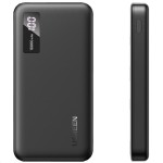 УМБ Ugreen 10000mAh 1USB 1Type-C PD 20W 3A PDQC3.0  Black