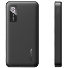 УМБ Ugreen 10000mAh 1USB 1Type-C PD 20W 3A PDQC3.0  Black