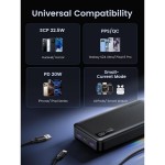 УМБ Ugreen 20000mAh 2USB 1Type-C PD 22.5W 3A QC+PD+SCP+PPS Black