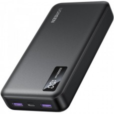 УМБ Ugreen 20000mAh 2USB 1Type-C PD 22.5W 3A QC+PD+SCP+PPS Black