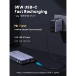 УМБ Ugreen 25000mAh 2USB 1Type-C PD 145W 5A PD3.0/QC3.0/FCP/AFC PB205 Gray