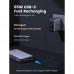 УМБ Ugreen 25000mAh 2USB 1Type-C PD 145W 5A PD3.0/QC3.0/FCP/AFC PB205 Gray